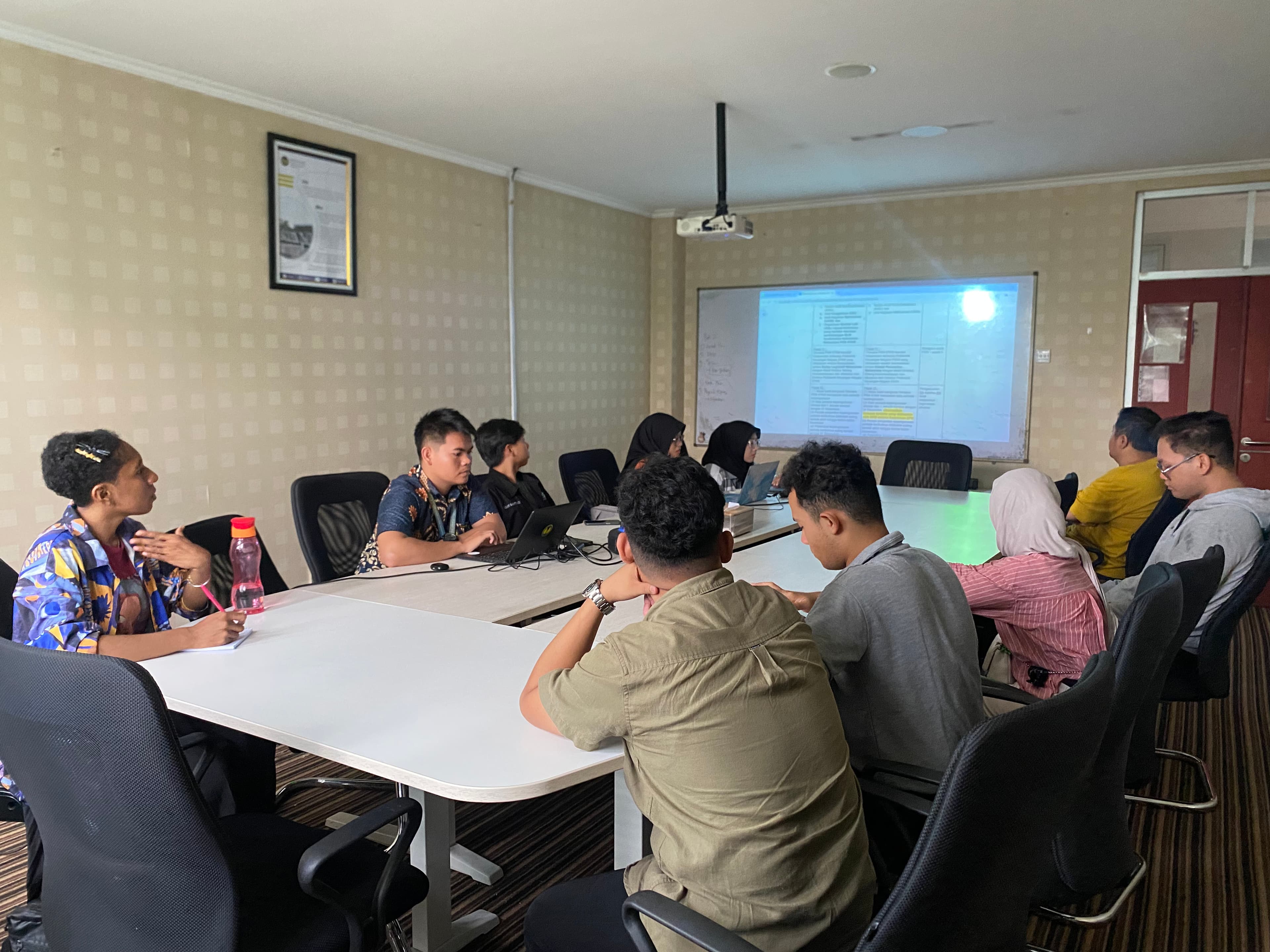 Pembahasan Perubahan Anggaran Dasar