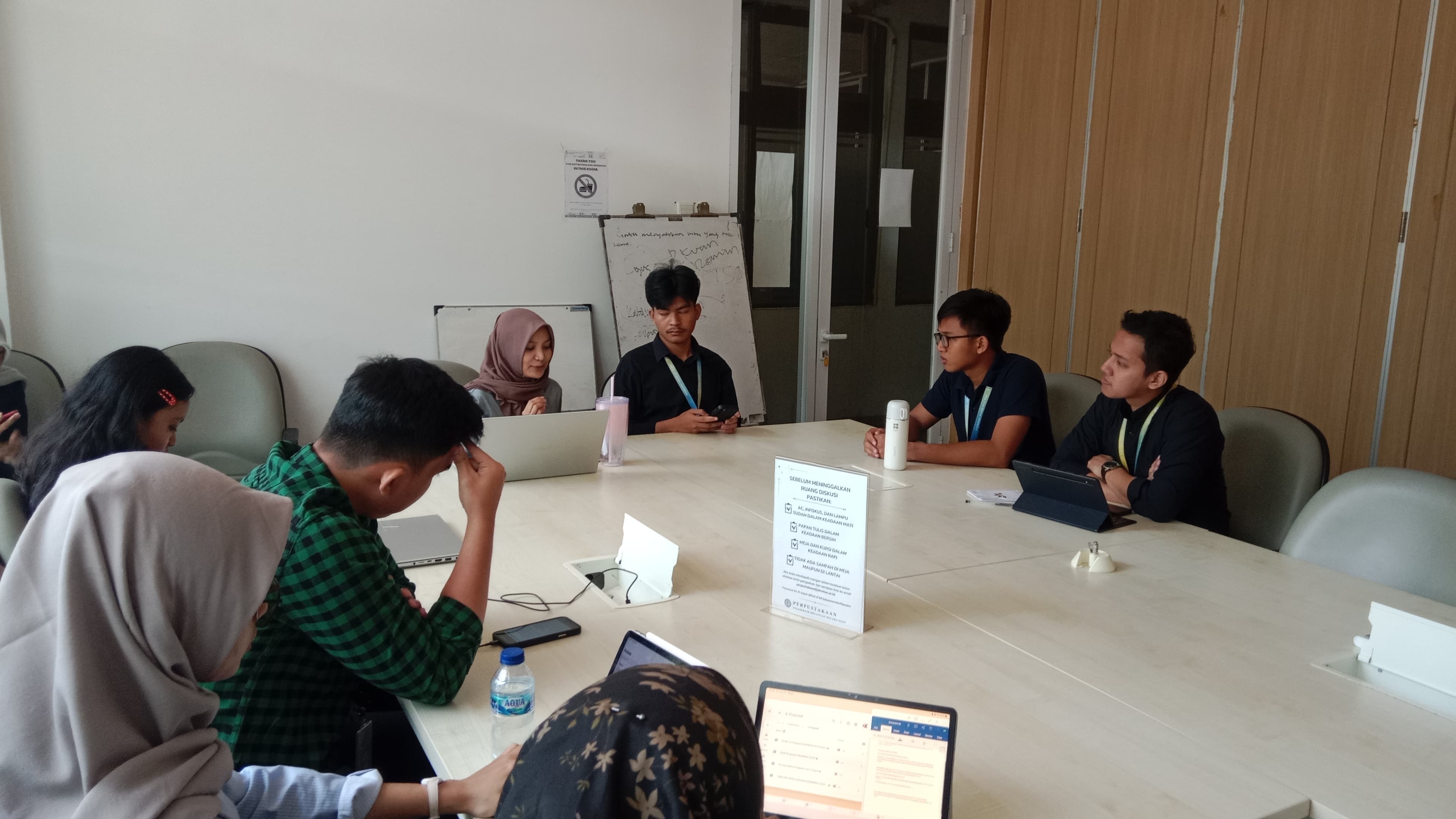 Rapat Substansi Audiensi