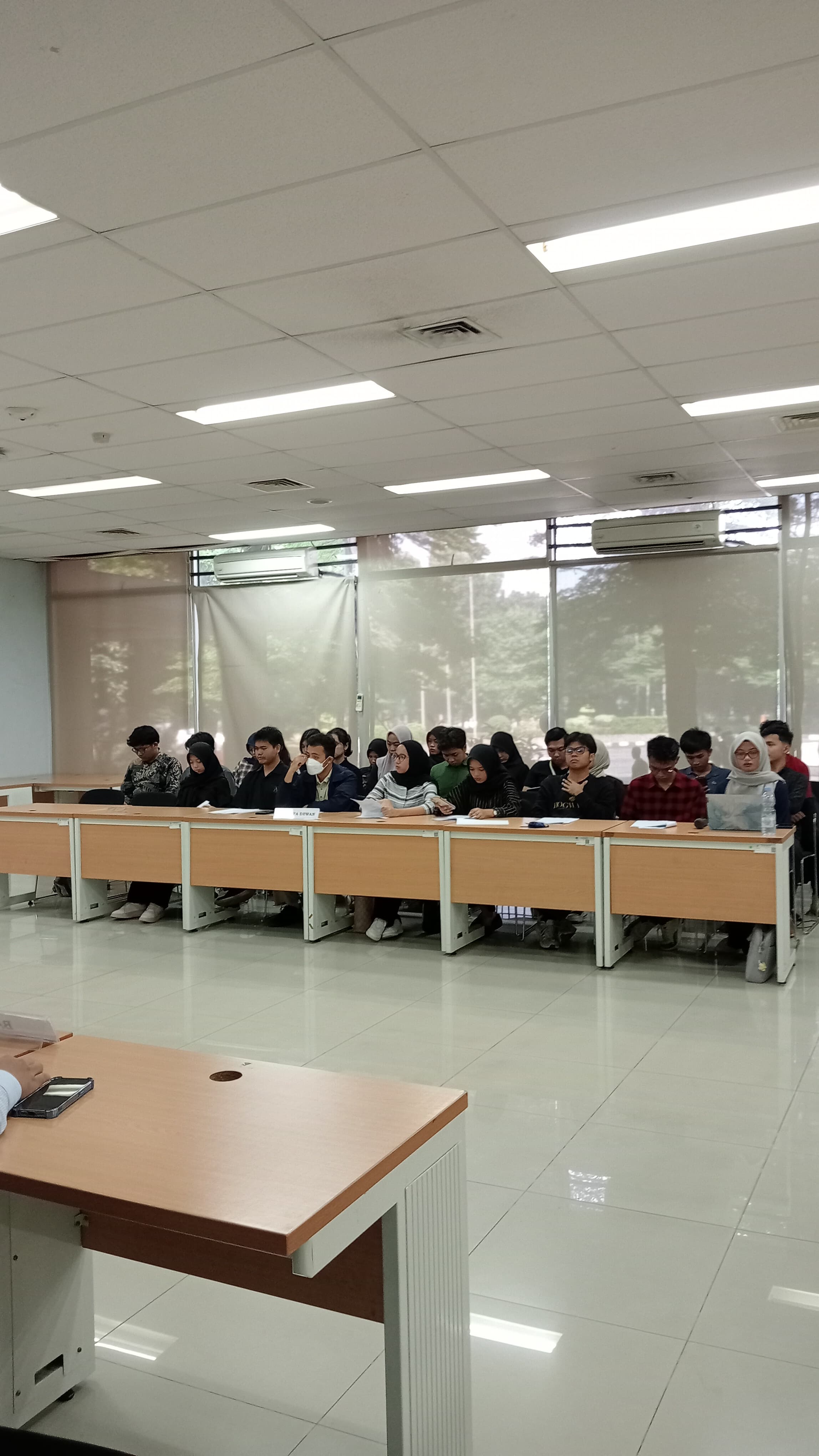 Sidang Pengesahan AD/ART